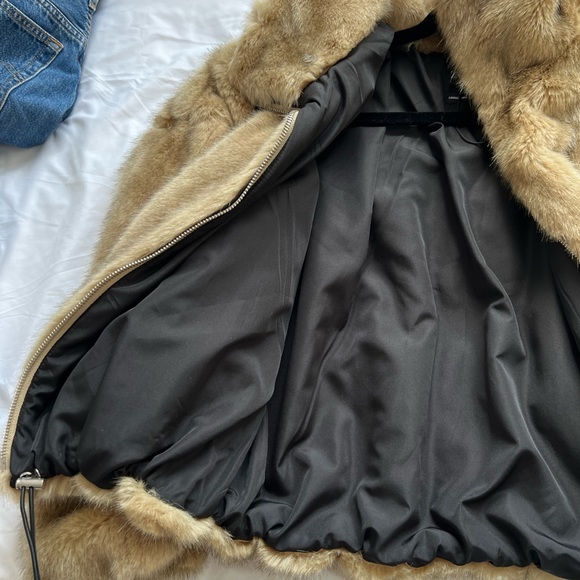 Faux Fur Jacket - Picture 2 of 5